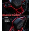 Thenice for 11th Gen Civic Interior Decoration Trims for Honda