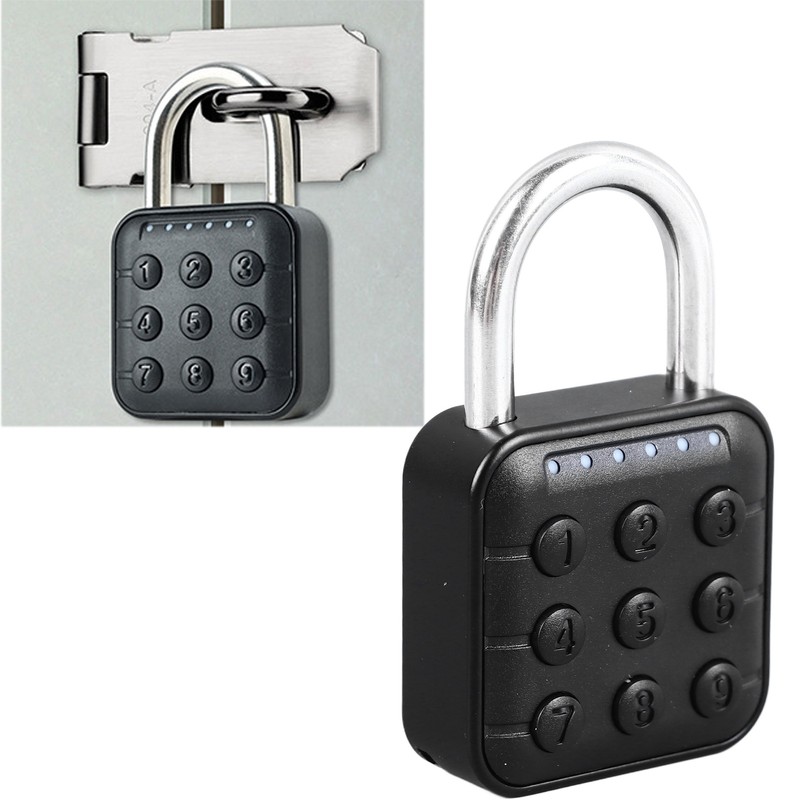Password Lock Reliable Safe Stylish Look Rugged Easy Operation for