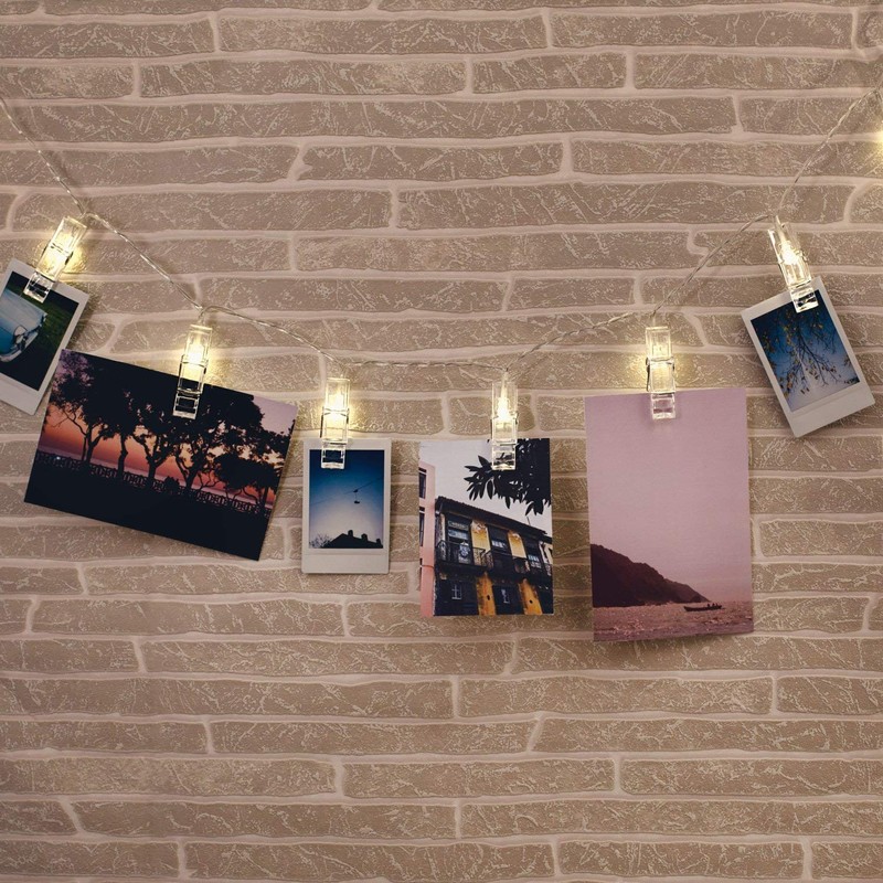 Thumbs Up UK PTOCLP Photo Clip String Light, One Size,