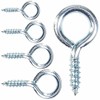 SISI UK® 20 x Heavy Duty Screw in Eye Hooks