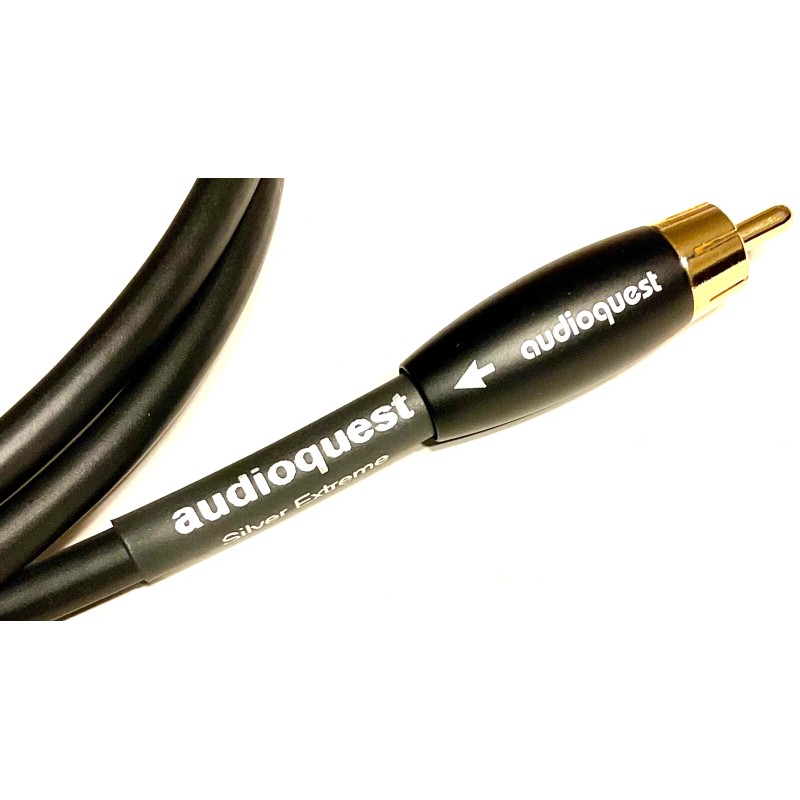 AudioQuest Silver Extreme Digital Coax Cable - RCA to BNC