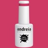 Andreia Semi-Permanent Nail Polish Gel Polish Colour 210 Pink -