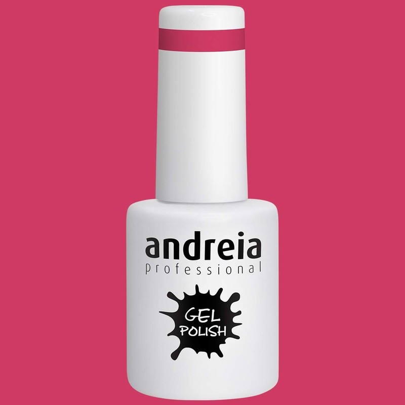 Andreia Semi-Permanent Nail Polish Gel Polish Colour 210 Pink -