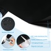 Magnetic Chalkboard Contact Paper, Self Adhesive Chalk Black Board Wallpaper,