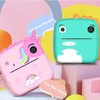 Instant Camera, Cute High Definition Kids Camera Instant Camera with