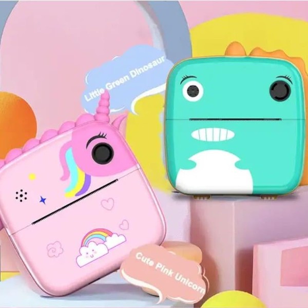 Instant Camera, Cute High Definition Kids Camera Instant Camera with