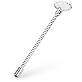 Stanbroil Universal Valve Key for Gas Fireplaces and Fire Pits, Fits 1/4" and 5/16" Turn Ball Valve, 8 Inches