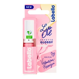 Labello Lip Oil Glossy Lip Effect Candy Pink 5.5 ml