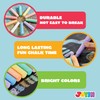 JOYIN 120 PCS Sidewalk Chalks for Kids Giant Box Non-toxic
