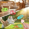 AGIFTMIND 15 PCS Flying Spinners for Disc Launcher Toy, Additional