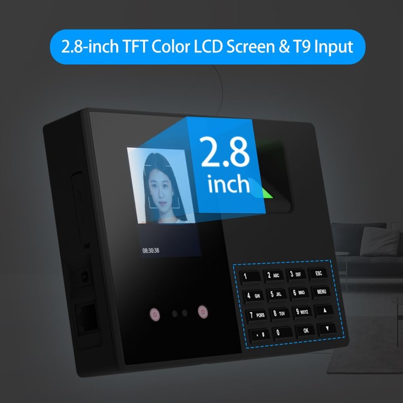 Bisofice T200 Time Attendance for Small Businesses German, Time Tracking