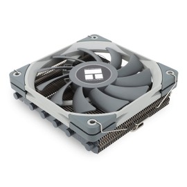 Thermalrlght AXP120-X67 Low Profile CPU Air Cooler with Quite 120mm TL-C12015 PWM Fan, 6 Heat Pipes, 67mm Height, for AMD AM4 AM5/Intel LGA 1700/1150/1151/1155/1200/2011/2066, PC Cooler