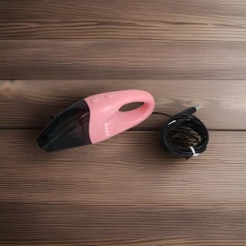 Unbranded USB Mini Vacuum Cleaner Handheld Desk Clean Pink USB Port Brand New