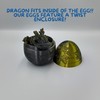 ZZ LIFE Surprise Winter Dragon Egg - 11" Dragons Articulating