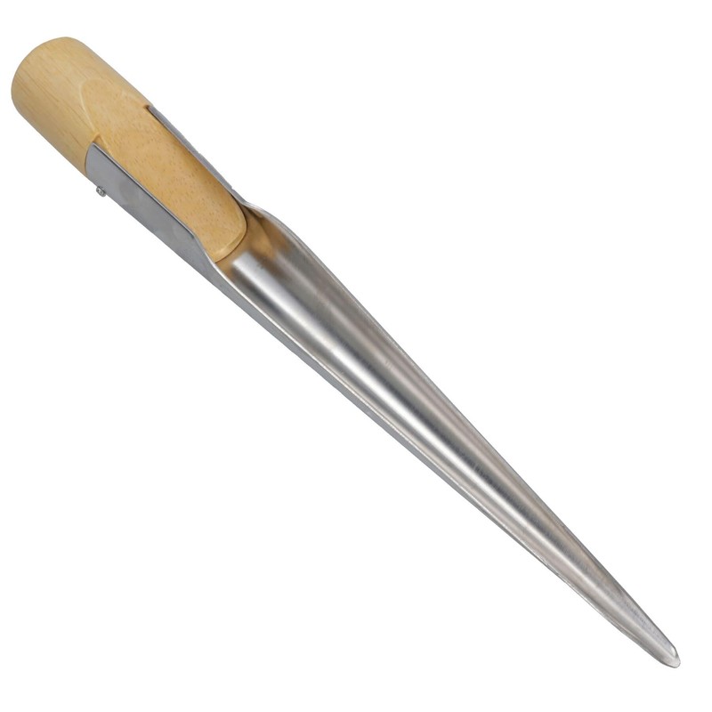 28cm 11" Hollow Marlin Spike Splicing Fid Wood and Stainless