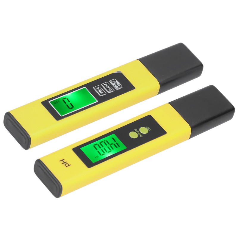 PH TDS Meter Combo 0.01pH High Accuracy Pen ±2% Readout