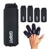 GRIPIT Finger Supporter, Cooling, Warm, 2-Way, Knuckle Supporter, Tendonitis, Trigger
