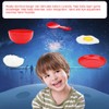 6pcs/set Kitchen Pretend Play Rice Cooker with Light and Sounds