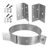 Shasta Vent Extended Roof Bracket Kit for securing 6" (8"