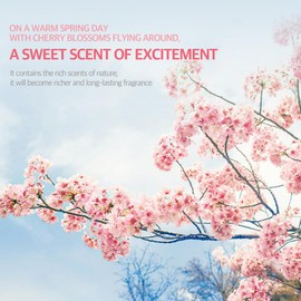 Kerasys CHERRY BLOSSOM Perfumed 33.8 fl oz / 1L (Shampoo, 1-Pack)