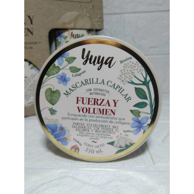 Set Yuya Shampoo + Acondicionador + Mascarilla Capilar