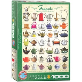 EuroGraphics Teapots Puzzle (1000-Piece) (6000-0599)