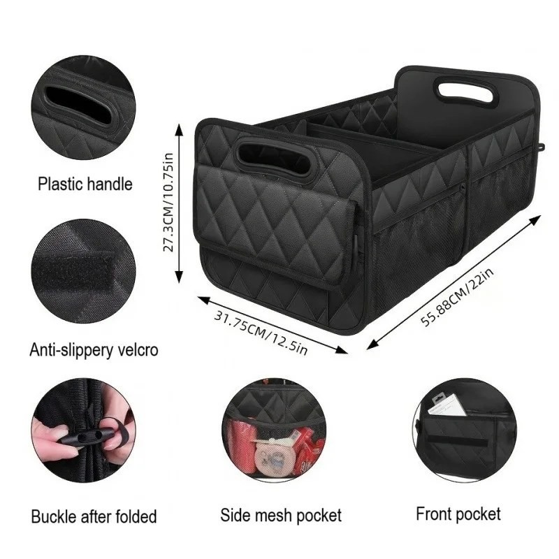 car trunk organizer