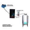 Intelligent Water Level Display, 4-20MA Level Transmitter Pressure Contorller, for