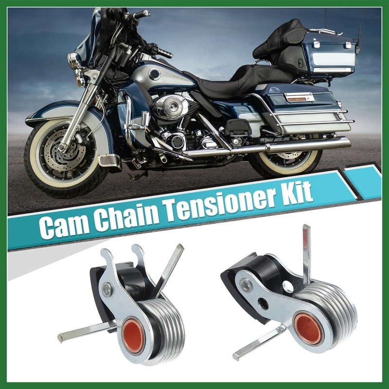 Motoforti 2 Pcs Inner & Outer Cam Chain Tensioner Engine
