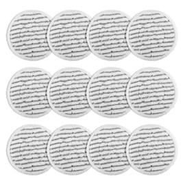Sinnya 12 Pack S8201 S8001 S7001 S7201 S7005 Mop Compatible with Shark Steam Mop Replacement Pads S7000 Series, S7000 S7000AMZ S7001TGT Steam & Scrub All-in-One Scrubbing Mop for Model XKITP7000