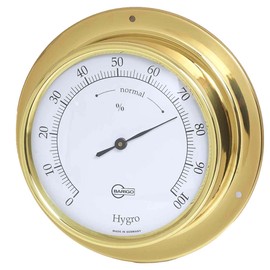 Barigo Tempo 783 Ship Hygrometer Brass 110 mm