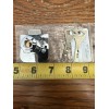 ABLOY CABINET LOCK WITH 2 KEYS NOS