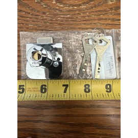 ABLOY CABINET LOCK WITH 2 KEYS NOS