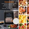GWYXC Air Fryer Rack for Oven, 3 PCS Air Fryer
