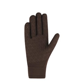 Roeckl Sports equestrian gloves WARWICK JUNIOR, kids&youngst. winter riding glove, mocha 5