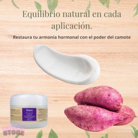 Crema De Camote Silvestre Ideal Para Personas Adultas 240g Neutra