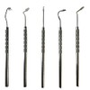 HTS Stainless Steel Wax & Clay Sculpting Tool Set (155P5
