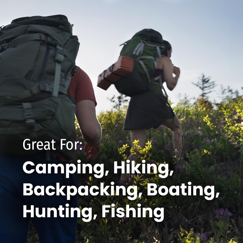 PACT Bathroom Wipes (100-Pack) | Compressed Toilet Wipes for Camping,