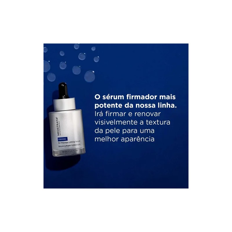 Sérum facial antienvejecimiento Neostrata Tri Therapy Lifting, 30 ml, tipo