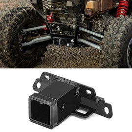 ROMELACK 2" Rear Trailer Receiver Hitch Heavy Duty Steel Compatible with Kawasaki Teryx KRX 1000 4 2020-2025(No Drilling)