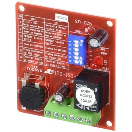Seco-Larm SA-025Q Enforcer Multi-Purpose Programmable Timer Module