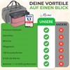 Premium Lunchbox Erwachsene und Kinder inkl. Tragetasche und Besteck Bento