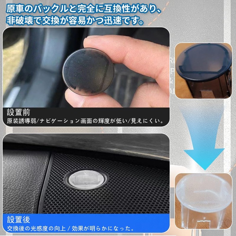 KASELIN Matte Case Sensor Cover for Suzuki Translucent Car Sensor