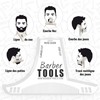 Beard Cutting Set | Accessories for Beard & Barber Moustache,