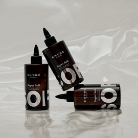 SHYNE Professional Hair Serum Super Soft - Hair Repair Serum with Bamboo, Quinoa & Cucumber Extract for Shine, Smoothness, Moisture & Hair Care, 250 ml