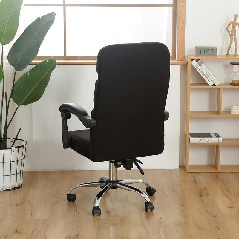 Office Chair Cover, Chair Cover, Office Chair, Swivel Chair, Integrated