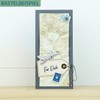 PAPERADO 25 square envelopes Terra Vanilla Cream Beige 100 g/m²