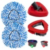 Mop Replacement Heads for O Cedar RinseClean 2 Tank System,2