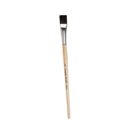Creativity Street Easel Brushes, Short Handle, 0.5", 8.5" Long, 6 Brushes