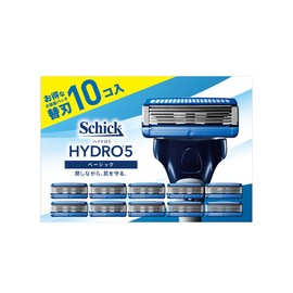 Chic Schick Hydro 5 Basic Replacement Blade (10 Pieces) Shaving Razor